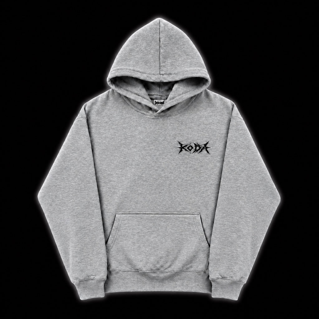 Grey Hoodie ⁰⁰¹