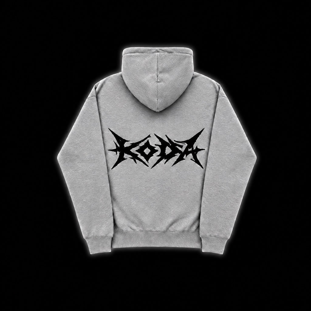 Grey Hoodie ⁰⁰¹