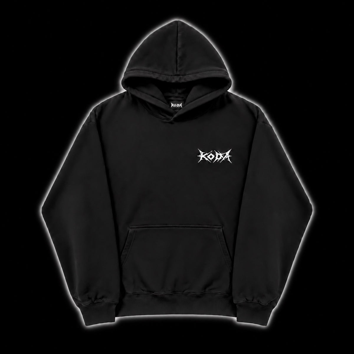 Black Hoodie ⁰⁰¹