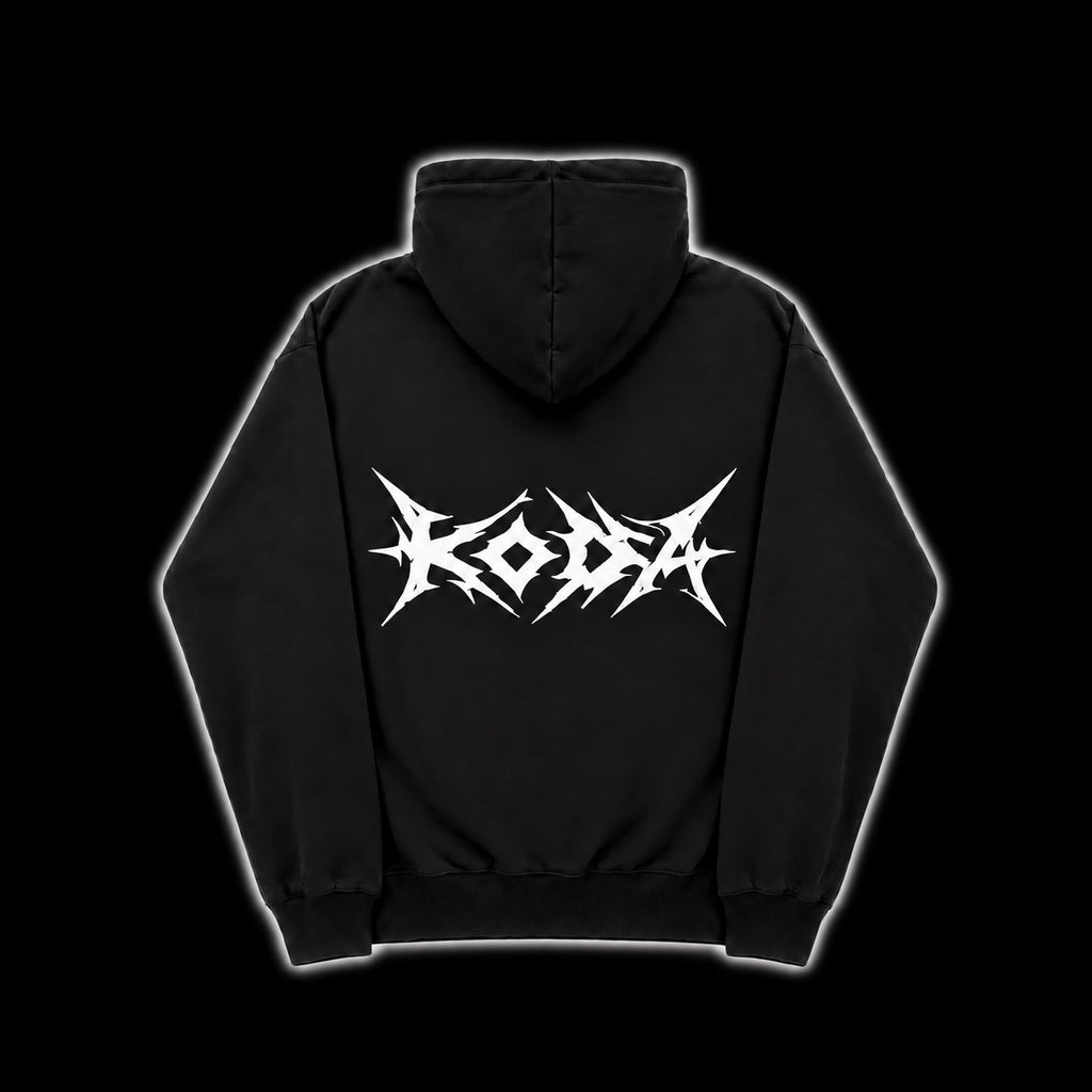 Black Hoodie ⁰⁰¹