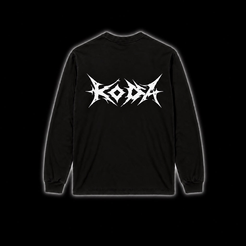 Black Longsleeve ⁰⁰¹