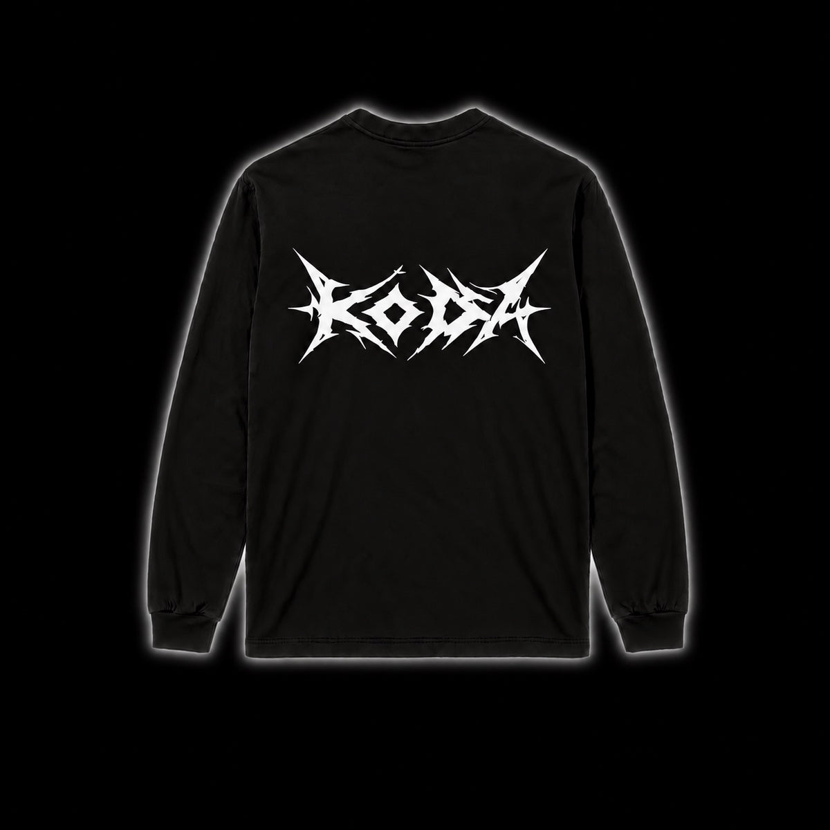 Black Longsleeve ⁰⁰¹
