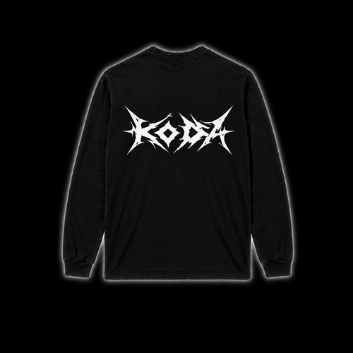 Black Longsleeve ⁰⁰¹