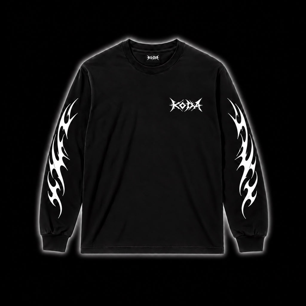 Black Longsleeve ⁰⁰¹